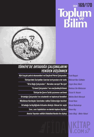 Toplum ve Bilim Dergisi Sayı:169/170 Aralık 2024