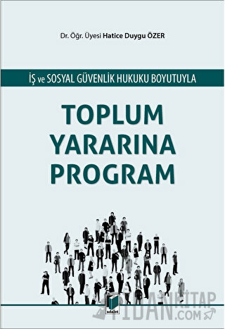 Toplum Yararına Program Hatice Duygu Özer