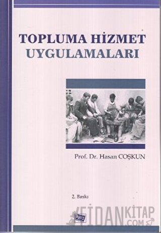 Topluma Hizmet Uygulamaları Hasan Coşkun