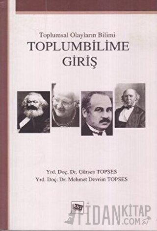 Toplumbilime Giriş Gürsen Topses