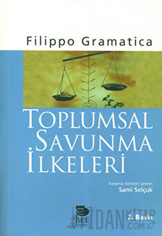 Toplumsal Savunma İlkeleri Filippo Gramatica