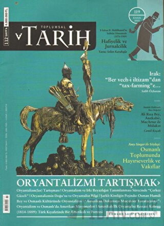 Toplumsal Tarih Dergisi Sayı: 119