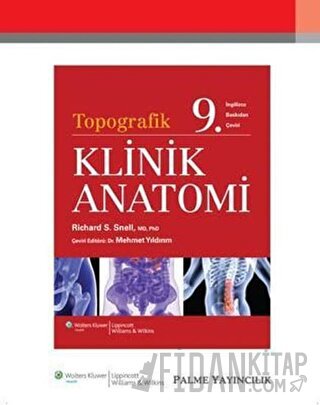 Topografik Klinik Anatomi Richard S. Snell