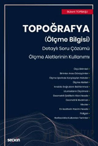 Topoğrafya &#40;Ölçme Bilgisi&#41; Detaylı Soru Çözümü – Ölçme Aletler