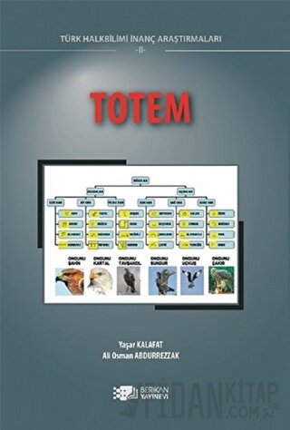 Totem - Türk Halkbilimi İnanç Araştırmaları 2 Yaşar Kalafat