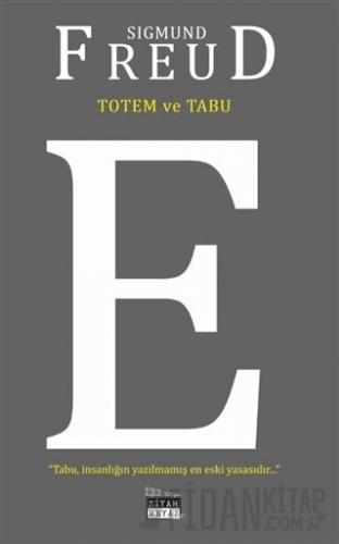 Totem ve Tabu Sigmund Freud