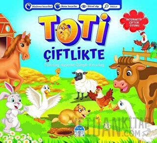 Toti Çiftlikte (Ciltli) Ayşenur Güngör Kırcadağ