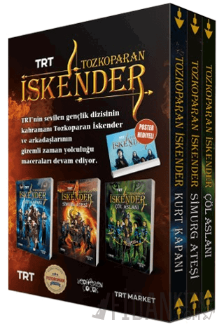 Tozkoparan İskender (3 Kitap) Yiğit Recep Efe