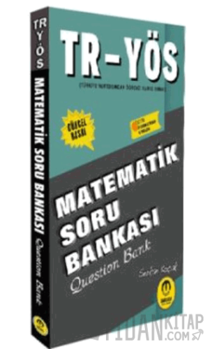 TR YÖS Matematik Soru Bankası Serkan Koçak