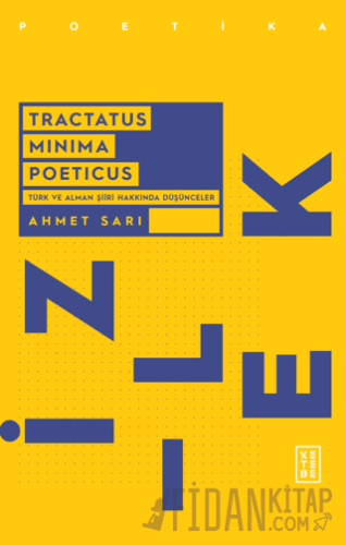 Tractatus Minima Poeticus Türk ve Alman Şiiri Hakkında Düşünceler Ahme