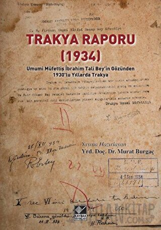 Trakya Raporu 1934 Kolektif