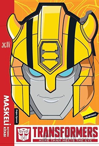 Transformers - Maskeli Boyama Kitabı Kolektif