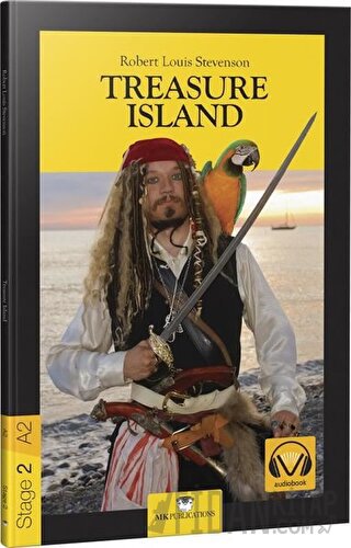 Treasure Island - Stage 2 - İngilizce Hikaye Robert Louis Stevenson