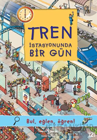 Tren İstasyonunda Bir Gün Olivia Brookes