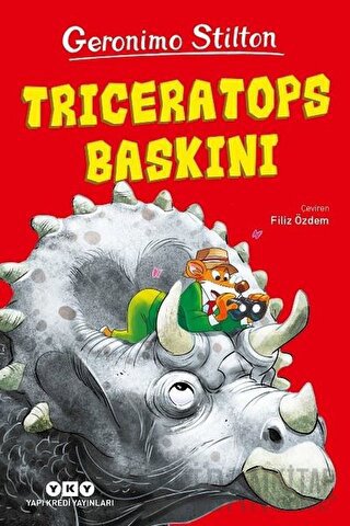 Triceratops Baskını Geronimo Stilton