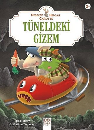 Tüneldeki Gizem - Dedektif Hercule Carotte Pascal Brissy