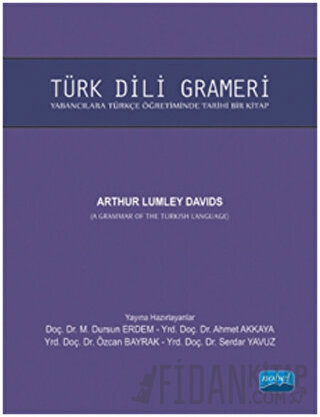 Türk Dili Grameri Arthur Lumley Davids