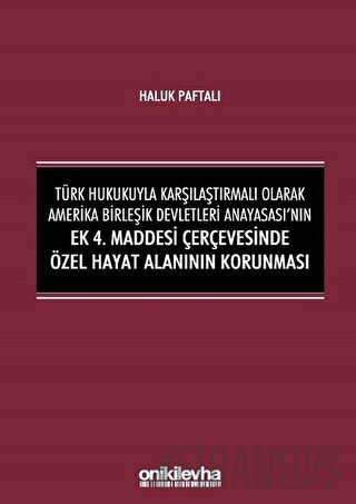 Türk Hukukuyla Karşılaştırmalı Olarak Amerika Birleşik Devletleri Anay