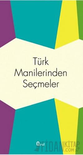 Türk Manilerinden Seçmeler Kolektif