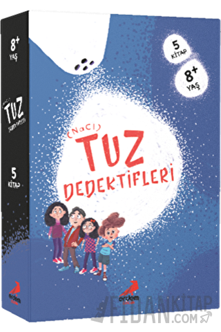 Tuz Dedektifleri (5 Kitap Takım) Fatma Çağdaş Börekçi