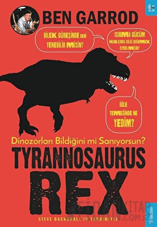 Tyrannosaurus Rex Ben Garrod