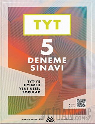 TYT 5 Deneme Sınavı Video Çözümlü Kolektif