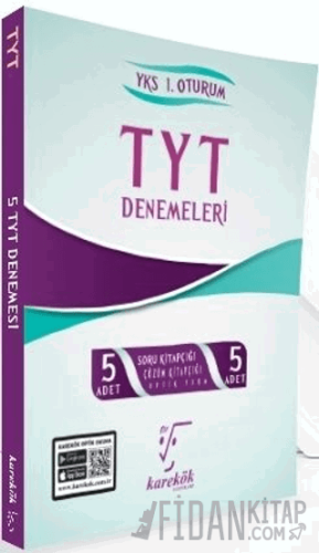 TYT 5 li Çözümlü Deneme Seti Kolektif