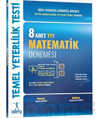 TYT 8'li Matematik Denemesi Barış Çelenk