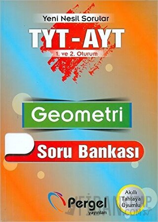 TYT - AYT Birinci Oturum Geometri Soru Bankası Kolektif