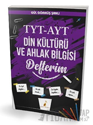 TYT-AYT Din Kültürü ve Ahlak Bilgisi Defterim Kolektif