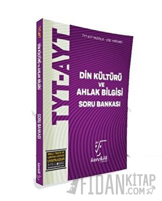 TYT-AYT Din Kültürü ve Ahlak Bilgisi Soru Bankası Kolektif