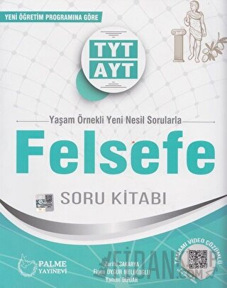 TYT AYT Felsefe Soru Kitabı Zarife Sakarya