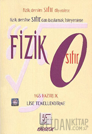 TYT AYT Fizik Sıfır Alper Öztunç