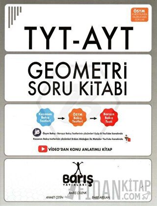 TYT-AYT Geometri Soru Kitabı Barış Çelenk