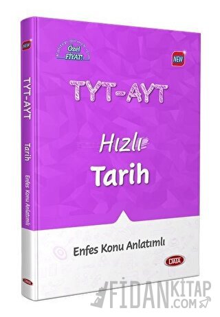 TYT-AYT Hızlı Tarih Konu Enfes Konu Anlatımlı Kolektif