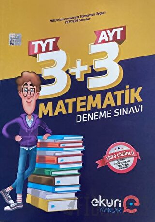 TYT AYT Matematik Deneme Sınavı 3 + 3 Kolektif