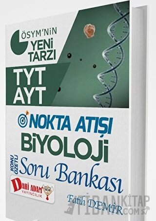 TYT AYT Nokta Atışı Biyoloji Soru Bankası Fatih Demir