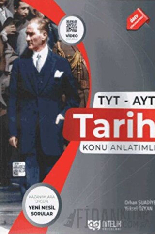 TYT AYT Tarih Konu Anlatımlı Orhan Suadiye