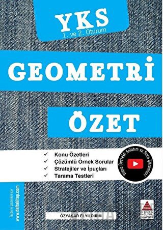 TYT-AYT (YKS 1. ve 2. Oturum) Geometri Özet Özyaşar Elyıldırım