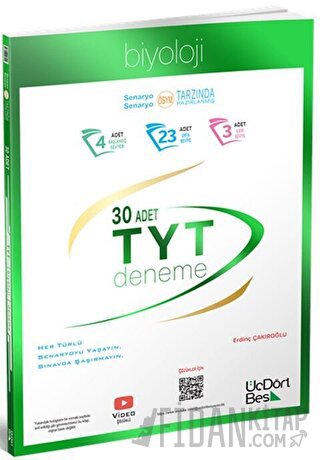 TYT Biyoloji 30 Deneme Kolektif