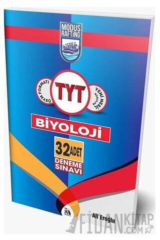 TYT Biyoloji 32 Adet Deneme Sınavı Ali Eroğlu