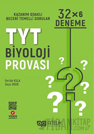 Tyt Biyoloji Provası 32*6 Deneme Feride Kula