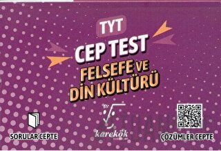 TYT Cep Test Felsefe ve Din Kültürü Kolektif