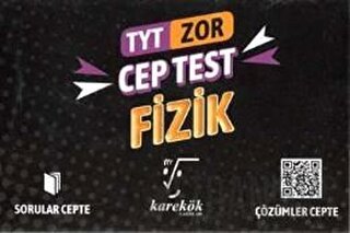 TYT Cep Test Fizik (Zor) Kolektif