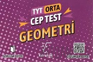 TYT Cep Test Geometri (Orta) Kolektif