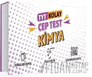 TYT Cep Test Kimya (Kolay) Kolektif