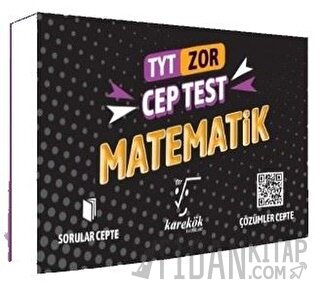 TYT Cep Test Matematik (Zor) Kolektif