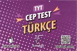 TYT Cep Test Türkçe Kolektif