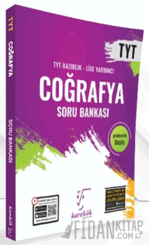 TYT Coğrafya Soru Bankası Kolektif