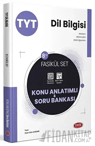 TYT Dil Bilgisi Fasikül Konu Anlatımlı Soru Bankası Set Ozan Ufuk Ayde